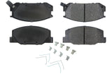 CENTRIC BRAKE PARTS 104.05270 Posi-Quiet Semi-Metallic Brake Pads with Hardwar
