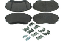 Load image into Gallery viewer, CENTRIC BRAKE PARTS 104.05510 Posi-Quiet Semi-Metallic Brake Pads with Hardwar