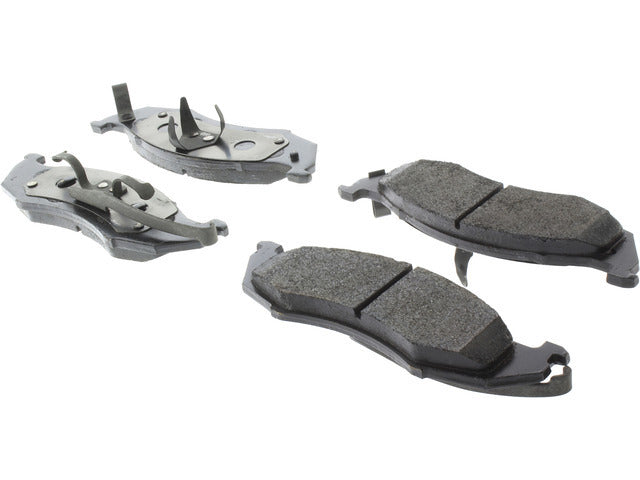 CENTRIC BRAKE PARTS 104.05760 Posi-Quiet Semi-Metallic Brake Pads with Hardwar