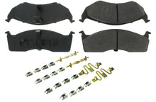 Load image into Gallery viewer, CENTRIC BRAKE PARTS 104.05910 Posi-Quiet Semi-Metallic Brake Pads with Hardwar