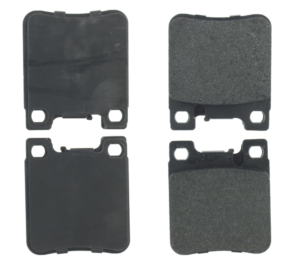 CENTRIC BRAKE PARTS 104.06030 Posi-Quiet Semi-Metallic Brake Pads