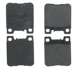 CENTRIC BRAKE PARTS 104.06030 Posi-Quiet Semi-Metallic Brake Pads