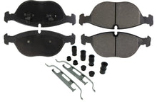 Load image into Gallery viewer, CENTRIC BRAKE PARTS 104.06820 Posi-Quiet Semi-Metallic Brake Pads with Hardwar