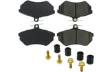 CENTRIC BRAKE PARTS 104.06960 Posi-Quiet Semi-Metallic Brake Pads with Hardwar