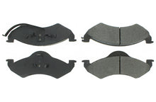 Load image into Gallery viewer, CENTRIC BRAKE PARTS 104.07460 Posi-Quiet Semi-Metallic Brake Pads with Hardwar