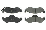 CENTRIC BRAKE PARTS 104.07460 Posi-Quiet Semi-Metallic Brake Pads with Hardwar