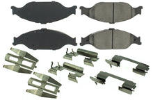 Load image into Gallery viewer, CENTRIC BRAKE PARTS 104.08040 Posi-Quiet Semi-Metallic Brake Pads with Hardwar