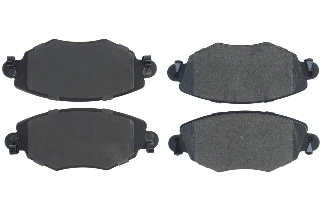 CENTRIC BRAKE PARTS 104.09100 Posi-Quiet Semi-Metallic Brake Pads