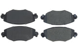 CENTRIC BRAKE PARTS 104.09100 Posi-Quiet Semi-Metallic Brake Pads