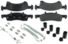 Load image into Gallery viewer, CENTRIC BRAKE PARTS 104.09340 Posi-Quiet Semi-Metallic Brake Pads with Hardwar