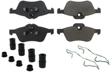 Load image into Gallery viewer, CENTRIC BRAKE PARTS 104.09390 Posi-Quiet Semi-Metallic Brake Pads with Hardwar