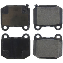 Load image into Gallery viewer, CENTRIC BRAKE PARTS 104.09610 Posi-Quiet Semi-Metallic Brake Pads with Hardwar