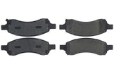 CENTRIC BRAKE PARTS 104.11690 Posi-Quiet Semi-Metallic Brake Pads with Hardwar