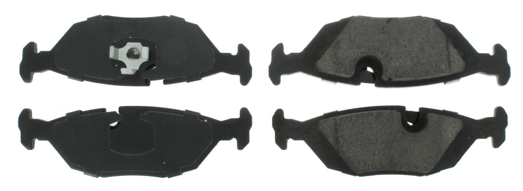 CENTRIC BRAKE PARTS 105.02790 Ceramic Pads W/Hrdwr