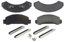 Load image into Gallery viewer, CENTRIC BRAKE PARTS 105.03870 Posi-Quiet Ceramic Brake Pads with Shims and Har