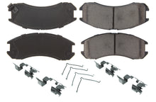 Load image into Gallery viewer, CENTRIC BRAKE PARTS 105.03990 Posi-Quiet Ceramic Brake Pads with Shims and Har