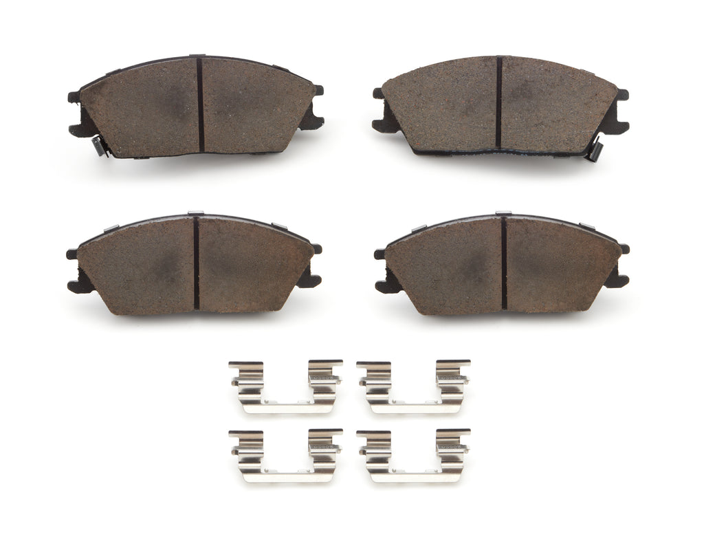 CENTRIC BRAKE PARTS 105.04400 Posi-Quiet Ceramic Brake Pads