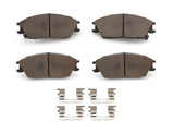 CENTRIC BRAKE PARTS 105.04400 Posi-Quiet Ceramic Brake Pads