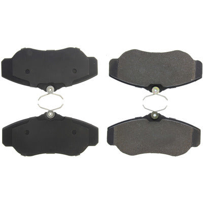 CENTRIC BRAKE PARTS 105.06760 Posi Quiet Brake Pads