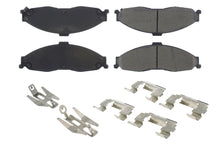Load image into Gallery viewer, CENTRIC BRAKE PARTS 105.07490 Posi-Quiet Ceramic Brake Pads with Shims and Har