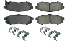 Load image into Gallery viewer, CENTRIC BRAKE PARTS 105.10730 Posi-Quiet Ceramic Brake Pads with Shims and Har