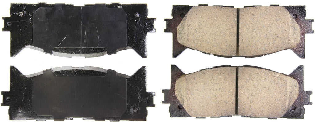 CENTRIC BRAKE PARTS 105.12930 Ceramic Brake Pad/Hardwa re