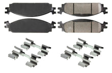Load image into Gallery viewer, CENTRIC BRAKE PARTS 105.13760 Posi-Quiet Ceramic Brake Pads with Shims and Har