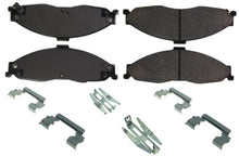 Load image into Gallery viewer, CENTRIC BRAKE PARTS 106.07490 Posi-Quiet Extended Wear Brake Pads with Shims a