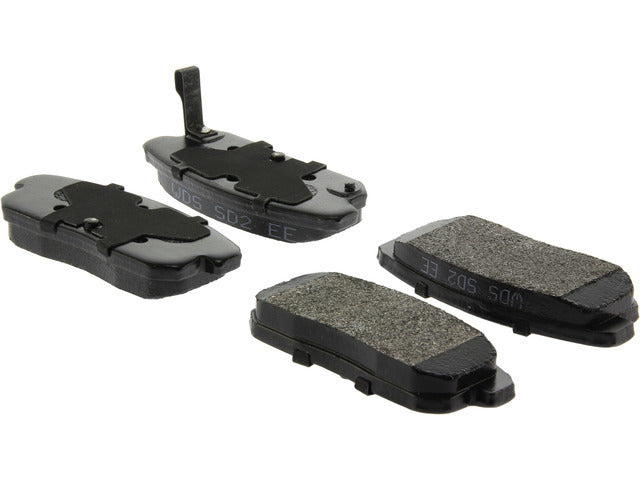 CENTRIC BRAKE PARTS 106.09000 Posi-Quiet Extended Wear Brake Pads with Shims a