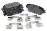 CENTRIC BRAKE PARTS 106.09080 Posi-Quiet Extended Wear Brake Pads with Shims a