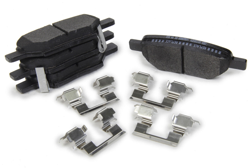 CENTRIC BRAKE PARTS 106.10330 Posi-Quiet Extended Wear Brake Pads with Shims a