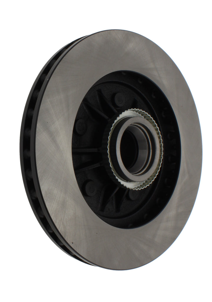 CENTRIC BRAKE PARTS 120.65081 Premium Brake Rotor