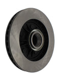 CENTRIC BRAKE PARTS 120.65081 Premium Brake Rotor