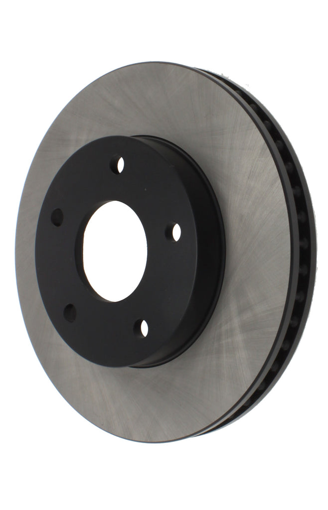 CENTRIC BRAKE PARTS 120.66038 Premium Brake Rotor
