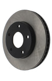 CENTRIC BRAKE PARTS 120.66038 Premium Brake Rotor