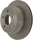 CENTRIC BRAKE PARTS 121.66036 C-TEK Standard Brake Rot or