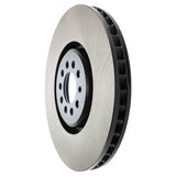 CENTRIC BRAKE PARTS 125.33093 Premium High Carbon Allo y Brake Rotor