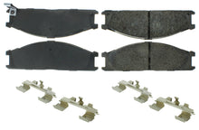 Load image into Gallery viewer, CENTRIC BRAKE PARTS 300.03330 Premium Semi-Metallic Br ake Pads with Shims and
