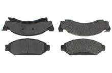 Load image into Gallery viewer, CENTRIC BRAKE PARTS 300.03750 Premium Semi-Metallic Br ake Pads with Shims and