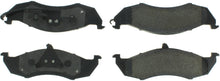 Load image into Gallery viewer, CENTRIC BRAKE PARTS 300.04170 Premium Semi-Metallic Br ake Pads with Shims and