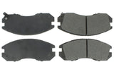 CENTRIC BRAKE PARTS 300.04700 Premium Semi-Metallic Br ake Pads with Shims and
