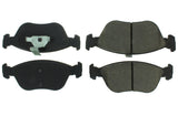 CENTRIC BRAKE PARTS 300.06180 Premium Semi-Metallic Br ake Pads with Shims and