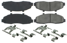 Load image into Gallery viewer, CENTRIC BRAKE PARTS 300.06790 Premium Semi-Metallic Br ake Pads with Shims and