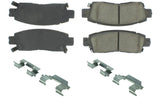 CENTRIC BRAKE PARTS 300.08830 Premium Semi-Metallic Br ake Pads with Shims and