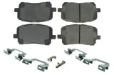 CENTRIC BRAKE PARTS 300.09230 Premium Semi-Metallic Br ake Pads with Shims and