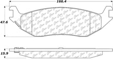 Load image into Gallery viewer, CENTRIC BRAKE PARTS 306.08980 Fleet Performance Brake Pads with Hardware