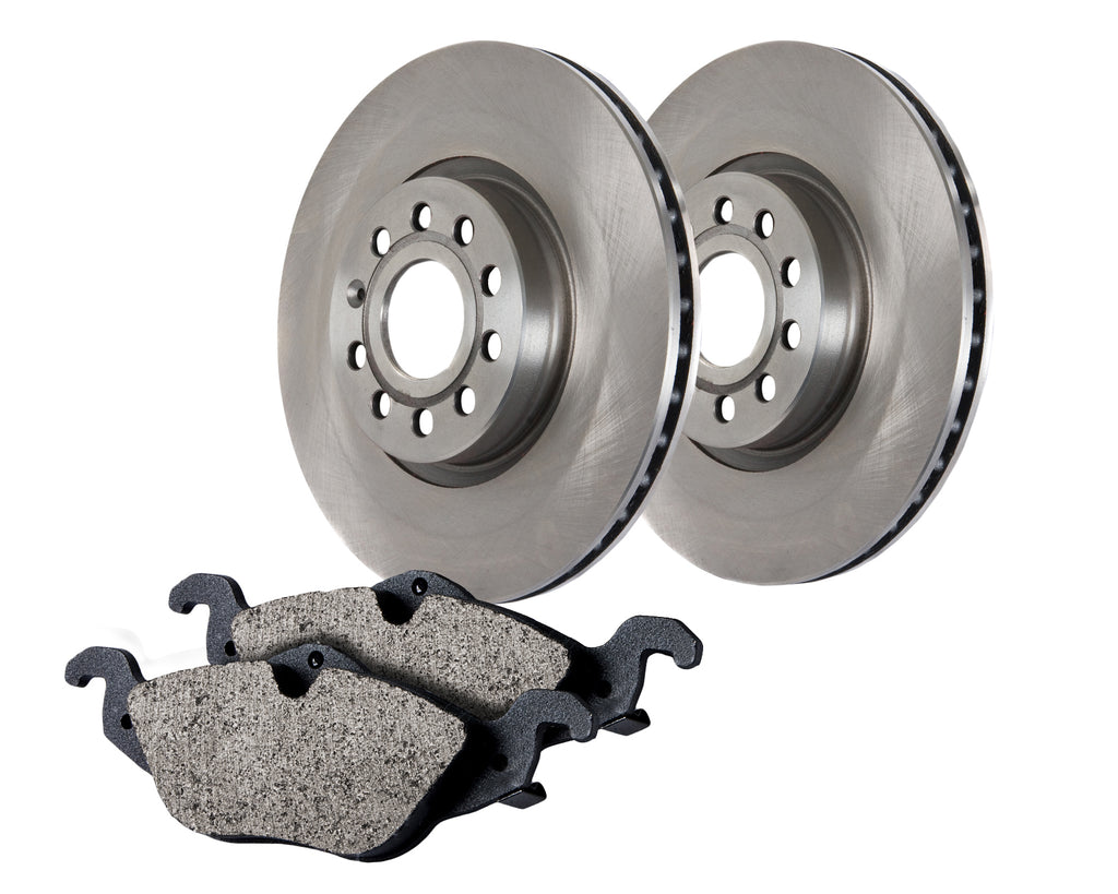 CENTRIC BRAKE PARTS 905.65017 Select Axle Pack 4 Wheel