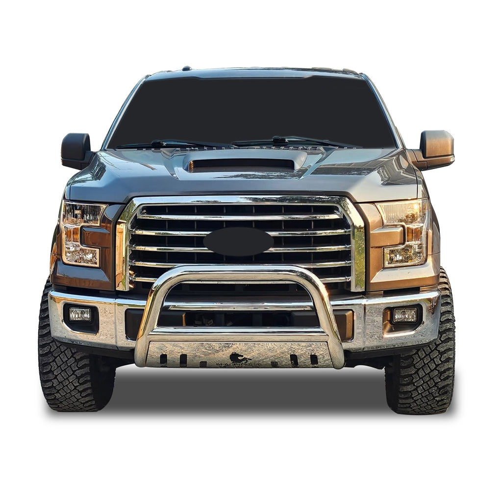 Black Horse Off Road CBS-FOE2011SP Bull Bar for Select Ford Expedition, Ford F-150, Ford F-150 Lightning, Lincoln Navigator