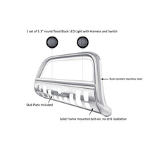 Load image into Gallery viewer, Black Horse Off Road CBS-JEB4001SP-PLFB Bull Bar Kit for Select Jeep Grand Cherokee