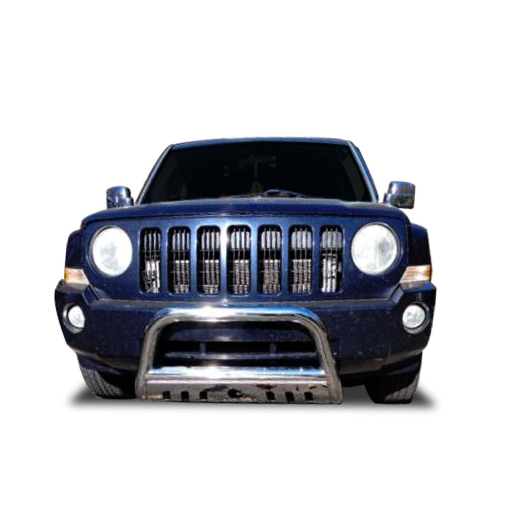 Black Horse Off Road CBS-JEB9001SP Bull Bar for Select Jeep Patriot